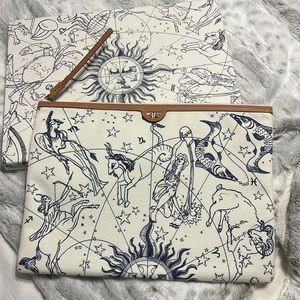 Tory Burch Astrology pouch